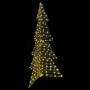 Árbol de Navidad con 240 LED Cálido 180 cm Ratán