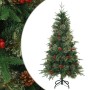 Árbol de Navidad artificial con ramas articuladas Verde 150 cm