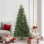 Árbol de Navidad artificial con ramas articuladas Verde 180 cm