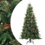 Árbol de Navidad artificial con ramas articuladas Verde 180 cm