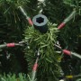 Árbol de Navidad artificial con ramas articuladas Verde 180 cm