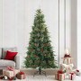 Árbol de Navidad artificial con ramas articuladas Verde 240 cm