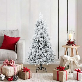 Árbol de Navidad artificial con ramas articuladas verde y