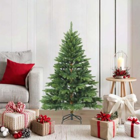 Árbol de Navidad artificial con ramas articuladas Verde 120 cm