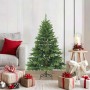 Árbol de Navidad artificial con ramas articuladas Verde 120 cm