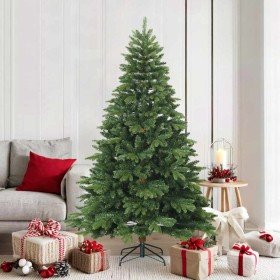 Árbol de Navidad artificial con ramas articuladas Verde 180 cm