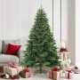 Árbol de Navidad artificial con ramas articuladas Verde 180 cm