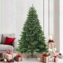 Árbol de Navidad artificial con ramas articuladas Verde 210 cm