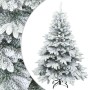 Árbol de Navidad Artificial Moderno Plegable con Nieve y