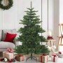 Árbol de Navidad artificial con ramas articuladas Verde 150 cm