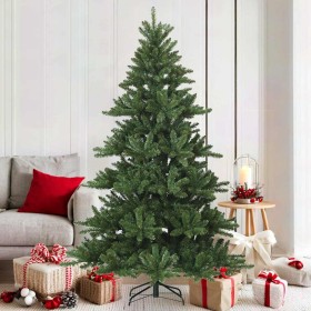 Árbol de Navidad artificial con ramas articuladas Verde 180 cm