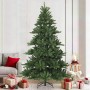 Árbol de Navidad artificial con ramas articuladas Verde 210 cm
