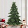 Árbol de Navidad artificial con ramas articuladas Verde 240 cm