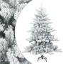 Árbol de Navidad Artificial Moderno Plegable con Nieve y