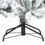 Árbol de Navidad Artificial Moderno Plegable con Nieve y