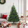 Árbol de Navidad artificial con ramas articuladas Verde 120 cm