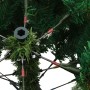 Árbol de Navidad artificial con ramas articuladas Verde 150 cm