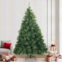 Árbol de Navidad artificial con ramas articuladas Verde 240 cm