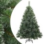 Árbol de Navidad Artificial Moderno Plegable con Nieve y