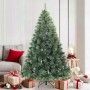 Árbol de Navidad Artificial Moderno Plegable con Nieve y