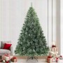 Árbol de Navidad Artificial Moderno Plegable con Nieve y