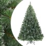 Árbol de Navidad Artificial Moderno Plegable con Nieve y