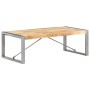 Rough mango wood coffee table 120x60x40 cm by vidaXL, Coffee table - Ref: Foro24-321538, Price: 146,68 €, Discount: %