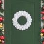 Coronas de Bolas de Navidad 2 pcs 33 x 33 x 7 cm Poliestireno