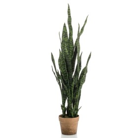 Emerald Artificial Sansevieria Plant with Pot 84 cm by Emerald, artificial flora - Ref: Foro24-428468, Price: 86,88 €, Discou...