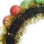 Coronas de Bolas de Navidad 2 pcs Multicolor 33 x 33 x 7 cm