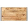 Rough mango wood coffee table 120x60x40 cm by vidaXL, Coffee table - Ref: Foro24-321538, Price: 146,68 €, Discount: %