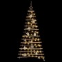 Árbol de Navidad Natural 120 cm madera maciza de fresno