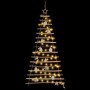 Árbol de Navidad Natural 150 cm madera maciza de fresno