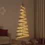 Árbol de Navidad Natural 180 cm madera maciza de fresno