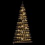 Árbol de Navidad Natural 180 cm madera maciza de fresno