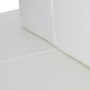 Set muebles de jardín 6 piezas y cojines ratán sintético marrón