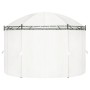 Cenador blanco crema 530x350x265 cm