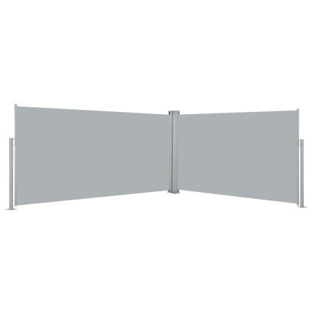Toldo Lateral Retráctil 160x600 cm Gris en Sombrillas | Comprar online en Foro24