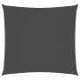 42302 Sunshade Sail Oxford Fabric Square 3,6x3,6 m Anthracite