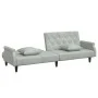 Hellgraues Samtschlafsofa mit Armlehnen von vidaXL, Sofas - Ref: Foro24-351944, Preis: 299,62 €, Rabatt: %