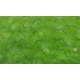 Galvanized fence with green PVC coating 25x0.5 m by vidaXL, fence panels - Ref: Foro24-140404, Price: 24,60 €, Discount: %