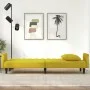 Gelbes Samtschlafsofa mit Armlehnen von vidaXL, Sofas - Ref: Foro24-351949, Preis: 279,62 €, Rabatt: %