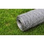 Silberverzinktes Stahldrahtgeflecht 25x0,5 m von vidaXL, Zaunpaneele - Ref: Foro24-140415, Preis: 25,20 €, Rabatt: %