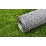 Silberverzinktes Stahldrahtgeflecht 25x0,5 m von vidaXL, Zaunpaneele - Ref: Foro24-140415, Preis: 27,21 €, Rabatt: %