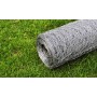 Silberverzinktes Stahldrahtgeflecht 25x0,5 m von vidaXL, Zaunpaneele - Ref: Foro24-140418, Preis: 17,04 €, Rabatt: %