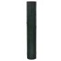 Galvanized fence with green PVC coating 10x1 m by vidaXL, fence panels - Ref: Foro24-140434, Price: 30,48 €, Discount: %