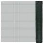 Verzinkter Zaun mit grüner PVC-Beschichtung 10x1 m von vidaXL, Zaunpaneele - Ref: Foro24-140435, Preis: 32,82 €, Rabatt: %