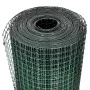 Galvanized fence with green PVC coating 10x1 m by vidaXL, fence panels - Ref: Foro24-140434, Price: 30,48 €, Discount: %
