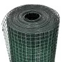 Galvanized fence with green PVC coating 10x1 m by vidaXL, fence panels - Ref: Foro24-140435, Price: 32,62 €, Discount: %