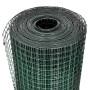 Verzinkter Zaun mit grüner PVC-Beschichtung 10x1 m von vidaXL, Zaunpaneele - Ref: Foro24-140435, Preis: 32,82 €, Rabatt: %